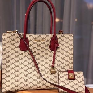 MK purse and wallet set